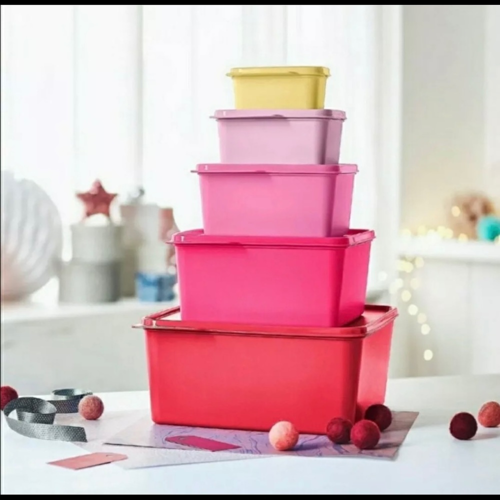 New !!! Tupperware keep tabs - Picture 2 of 6